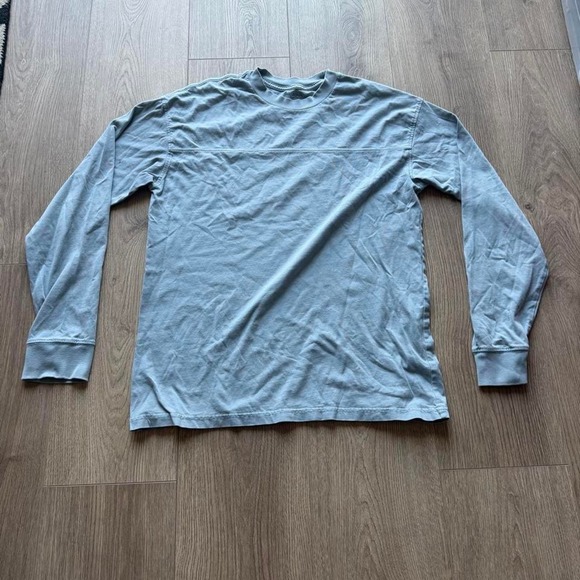 Other - Arizona Jean Co Light Blue Long Sleeve Tee Size Small | 100% Cotton